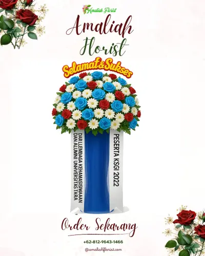 Standing Flower di Bandongan